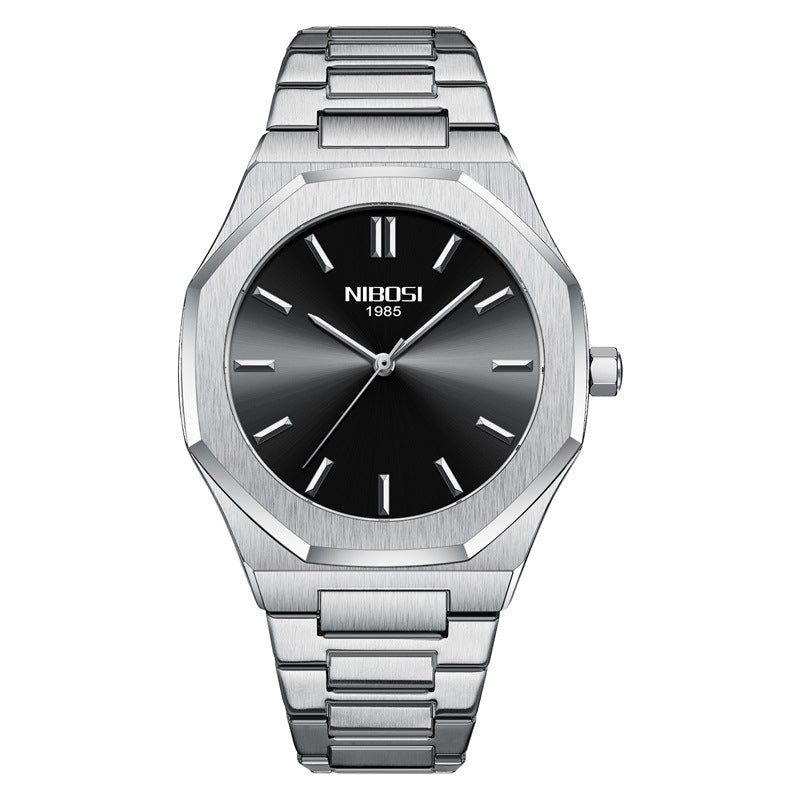 Simple Gold Men'S Watch Student Quartz Watch