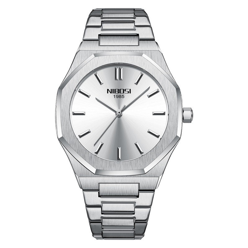 Simple Gold Men'S Watch Student Quartz Watch