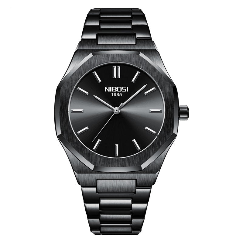 Simple Gold Men'S Watch Student Quartz Watch