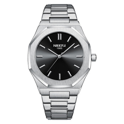 Simple Gold Men'S Watch Student Quartz Watch