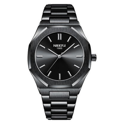 Simple Gold Men'S Watch Student Quartz Watch